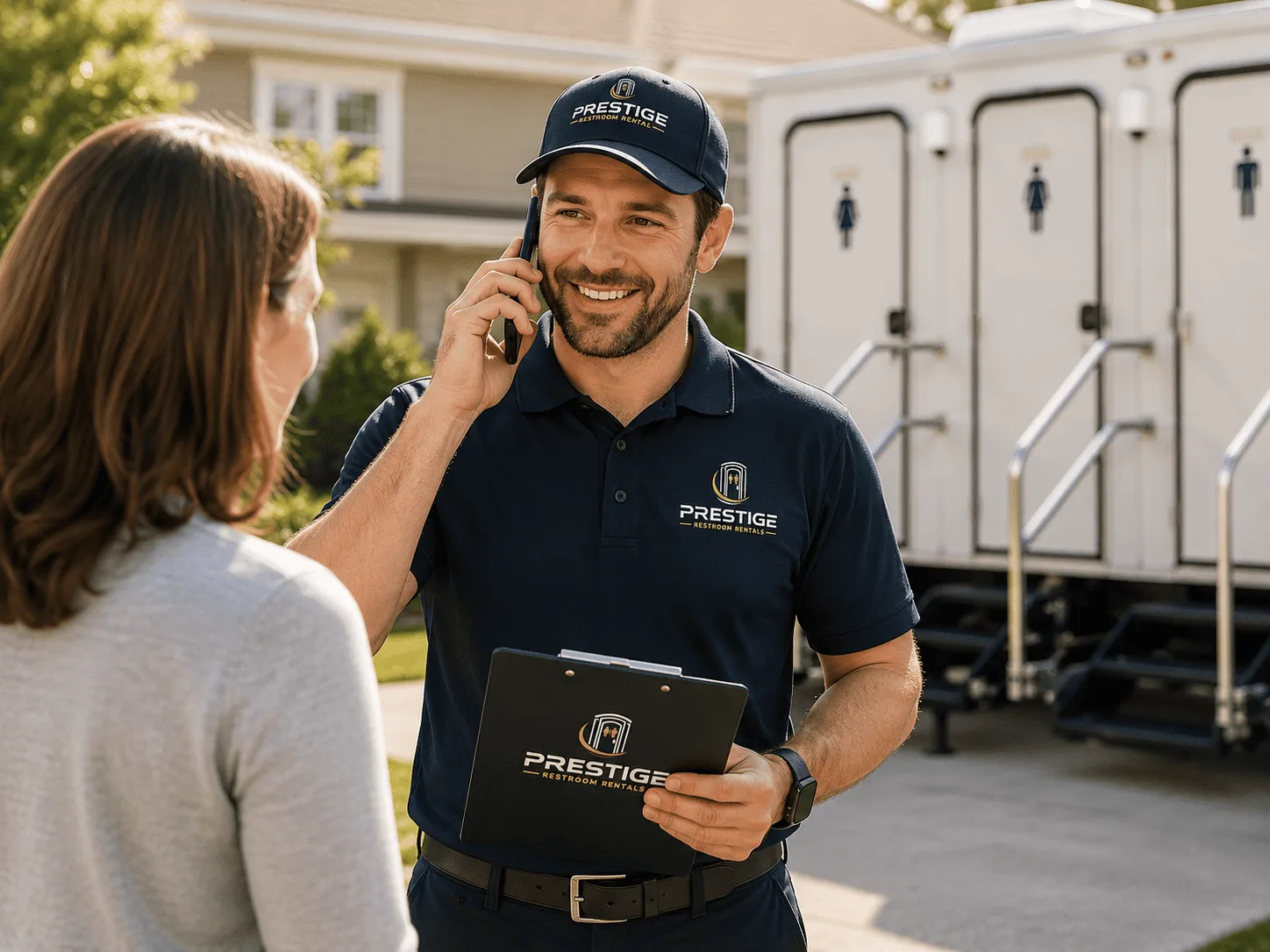 Luxury Portable Restrooms FAQs in Elkhart, TX